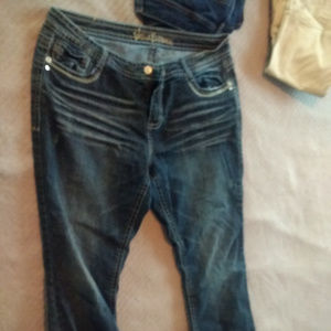 jeans size 18 bootcut